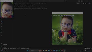 OpenCV Face Annotation