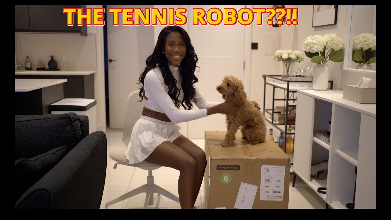 Unboxing the Pongbot S Pro - The Ultimate Tennis Machine?!
