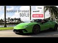 LOUD Supercars &amp; Sportcars Leaving Supercar Saturdays! INSANE Supercar Accelerations!