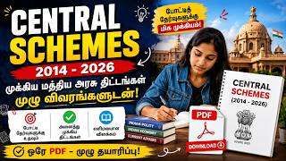  Central Schemes 20142026 Pdf      
