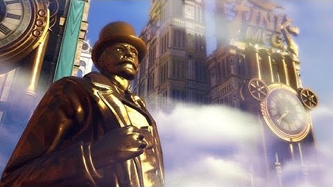Bioshock Infinite part 14: Welcome to Finkton
