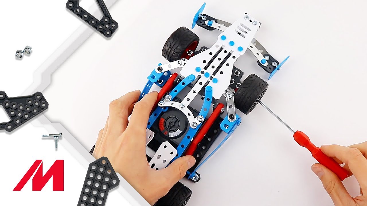 meccano remote control car