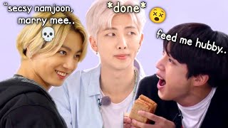 bts moments that i question on the daily ✨