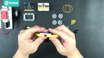 Wonder Building Kit for microbit Case 16: The Road Sweeper