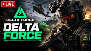 🔴DELTA FORCE LIVE! - MW4 WARZONE LOADING...