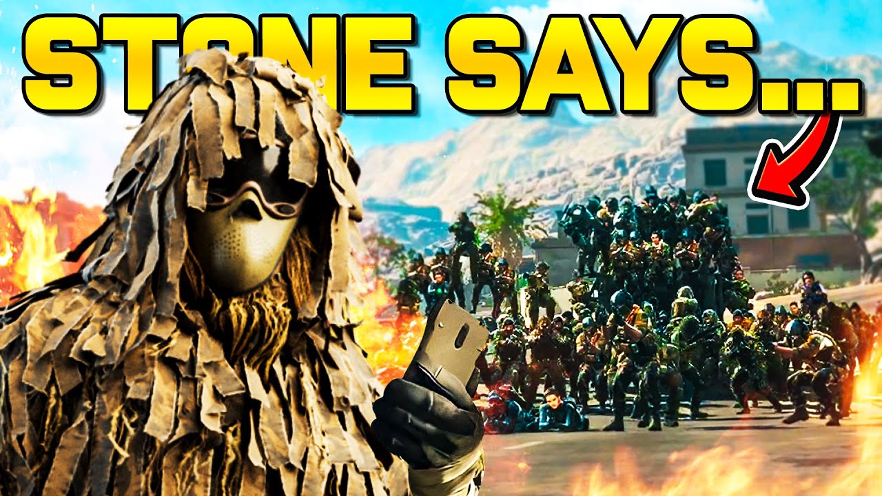 Warzone 2 Simon Says (Stone Says) - YouTube