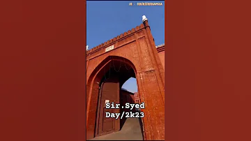 Sir Syed Ahmad Khan AMU 