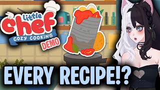 Little Chef Has Me Hooked! | Cozy Cooking Puzzles (All Recipes) screenshot 3