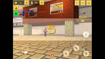 Block Force Pixel Style Gun Shooter Game