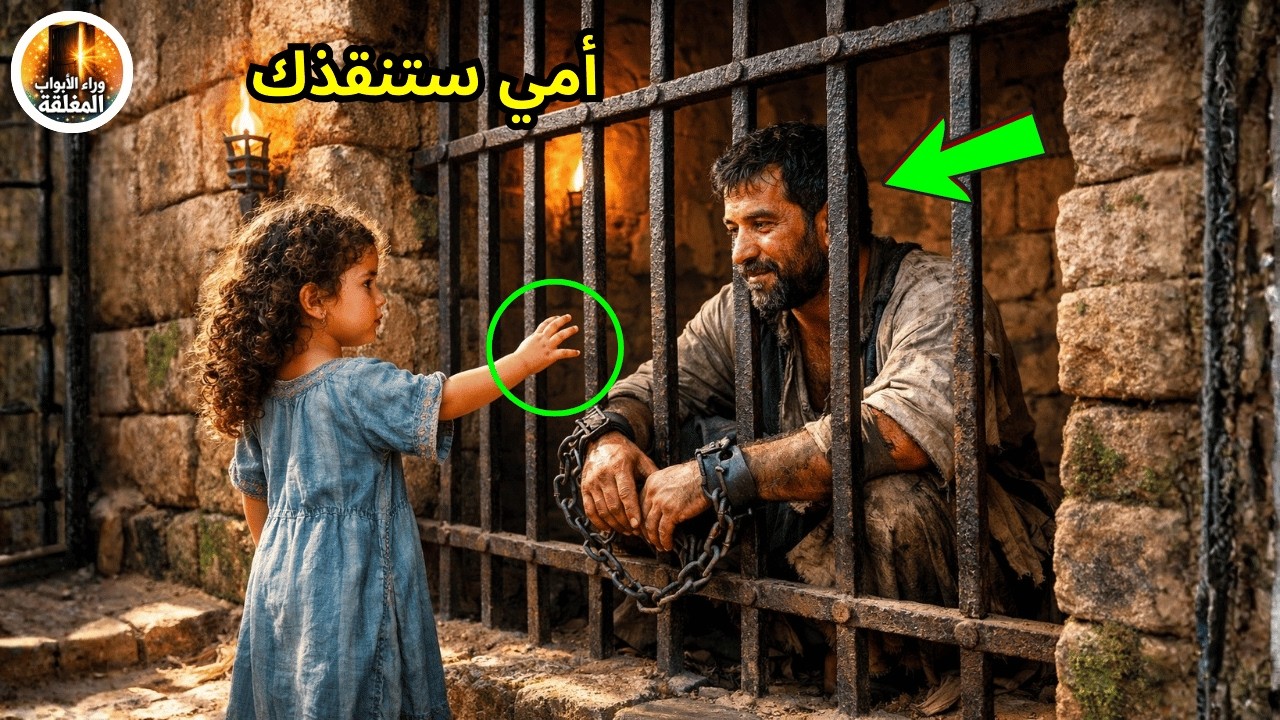 طفلة صغيرة قالت لرجل سُجن ظلماً: لا تبكِ غادي نقول ليمّا تنقذك، ولن تصدّقوا ما حدث