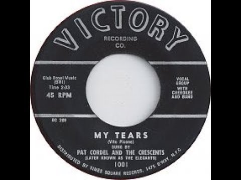 在 YouTube 上观看 Pat Cordel and the Crescents - My Tears 1956