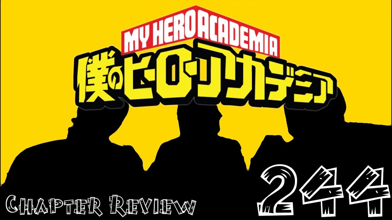 My Hero Academia 242 Manga Review Discussion Deku Shoto Bakugo Endeavour S Class By Conqueror S Haki Corner