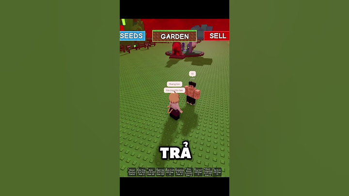 Lỗi bug CỰC KÌ NGUY HIỂM Trong Grow a garden #growagarden  #roblox