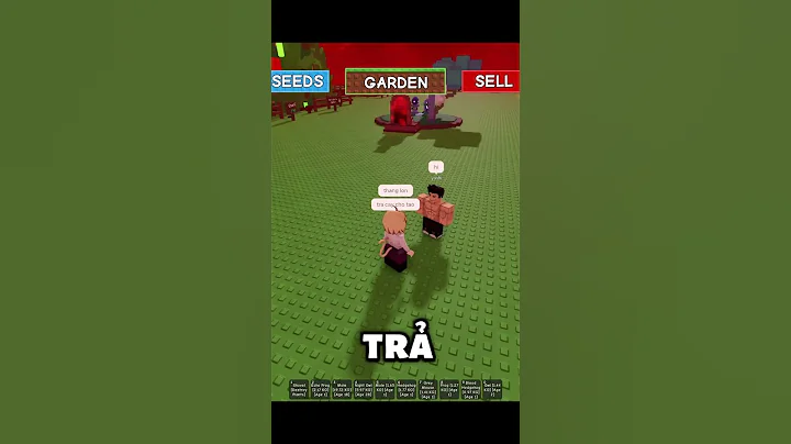 Lỗi bug CỰC KÌ NGUY HIỂM Trong Grow a garden #growagarden  #roblox