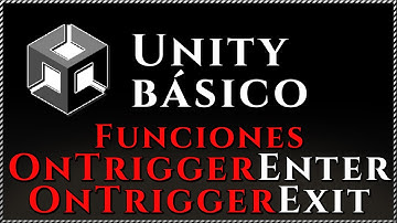 #6 Detectar entrada y salida de personaje de una zona. Métodos OnTriggerEnter/OnTriggerExit. Unity