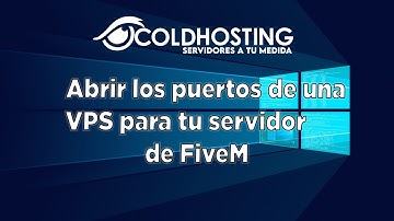 Como abrir los puertos de una VPS para un servidor de FiveM y el Panel TXAdmin