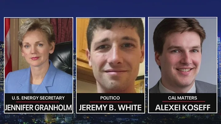The Issue Is: Jennifer Granholm, Jeremy B. White a...