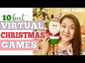 BEST FUN VIRTUAL CHRISTMAS GAMES FOR ALL AGES | Online Holiday Games for the Family | FUN ACTIVITY