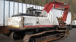 Link Belt 3400 Quantum Excavator