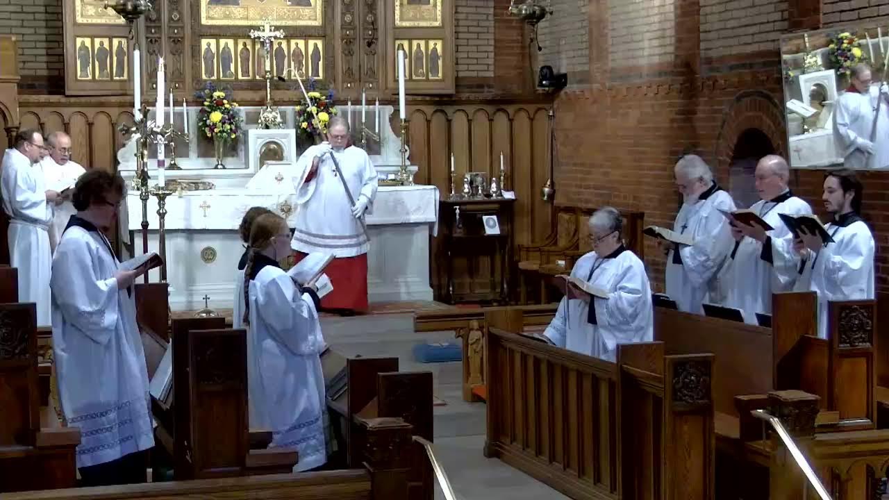 Holy Eucharist Rite II 10:30am - YouTube