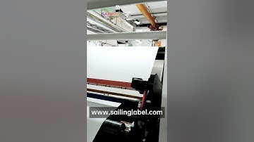 Label material jumbo roll/www.sailinglabel.com #label #quality #sailing #material #factory #workshop