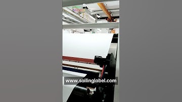 Label material jumbo roll/www.sailinglabel.com #label #quality #sailing #material #factory #workshop