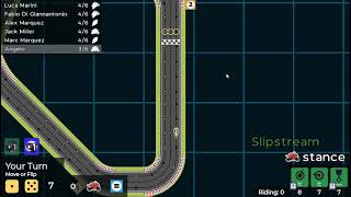 MotoGP Board Game Fabulous Driving Park screenshot 4