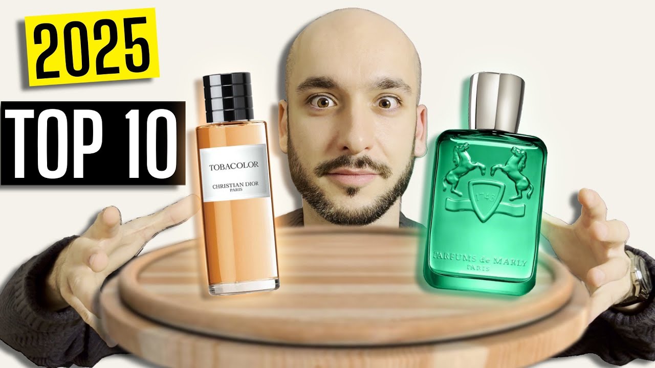 Los 10 PERFUMES que MÁS he UTILIZADO este 2025