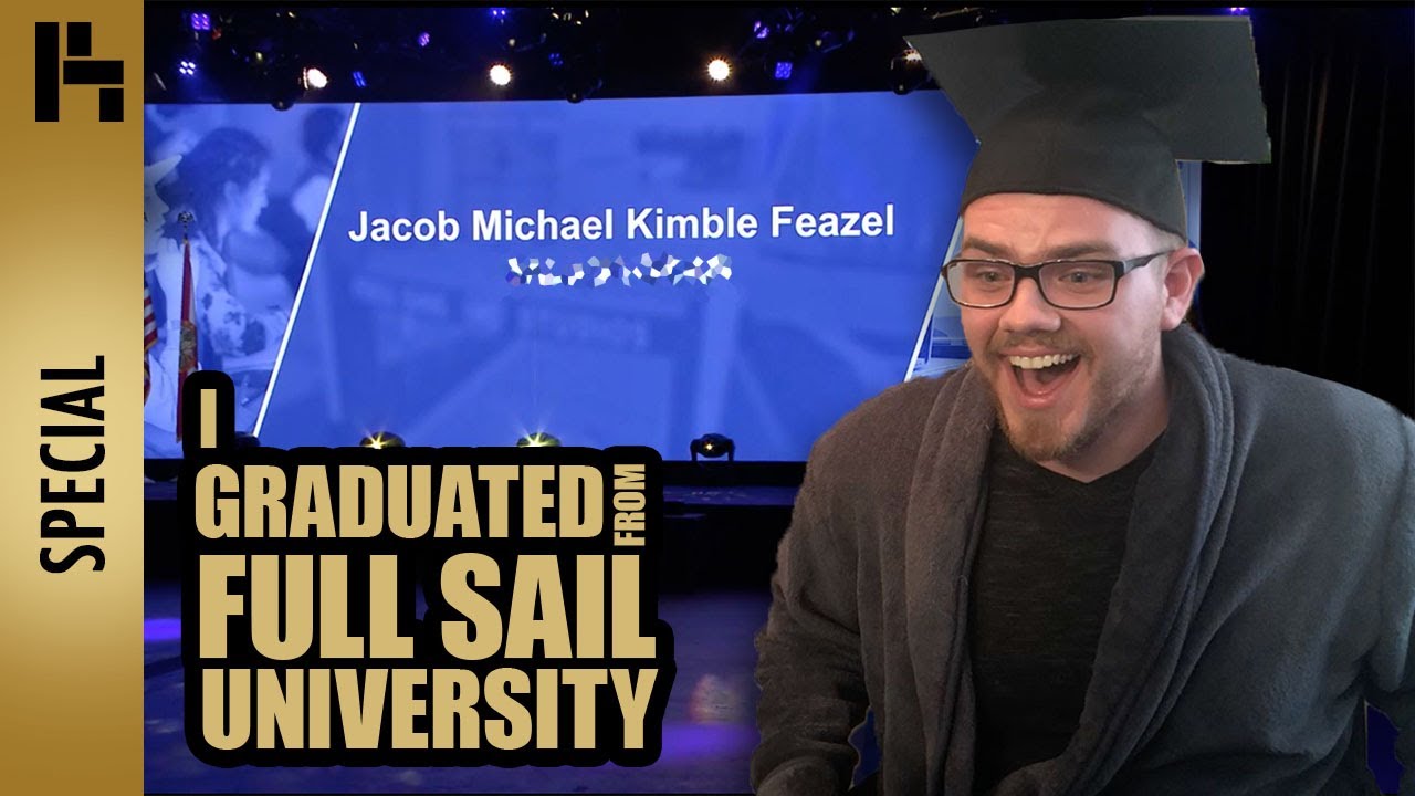 I GRADUATED from FULL SAIL UNIVERSITY ONLINE! YouTube