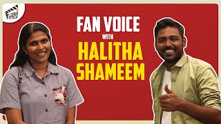 Fans Q&A with Halitha Shameem: Female ADs, Male characters, Navarasa Project & more | Finally TV