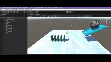 Unity project for school