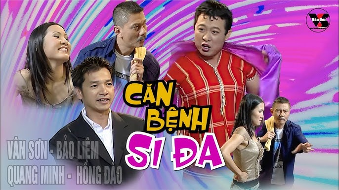 Image hình ảnh hình ảnh hình ảnh hình ảnh hình ảnh Hồng Quang Minh - VAN SON 😊 Hài Kịch | CĂN BỆNH SI ĐA | Vân Sơn- Bảo Liêm- Quang ...
