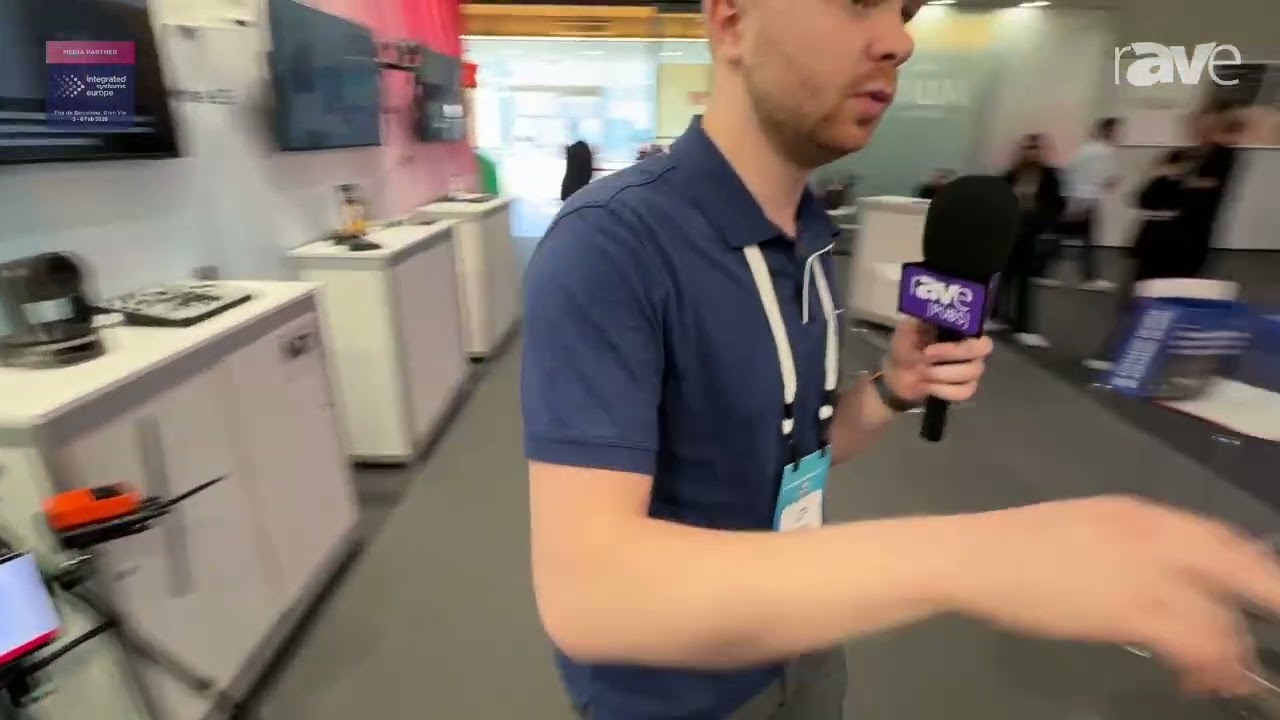 ISE 2026: PTZOptics Showcases Booth Overview