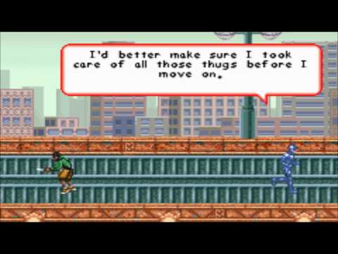 [GBA] DareDevil Прохождение / Walkthrough