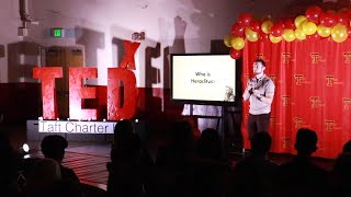 Pain, Passion, Purpose | Russell Lehmann | TEDxTaft Charter HS