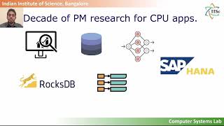 [ASPLOS 2022, Lightning Talk] GPM: Leveraging Persistent Memory from a GPU