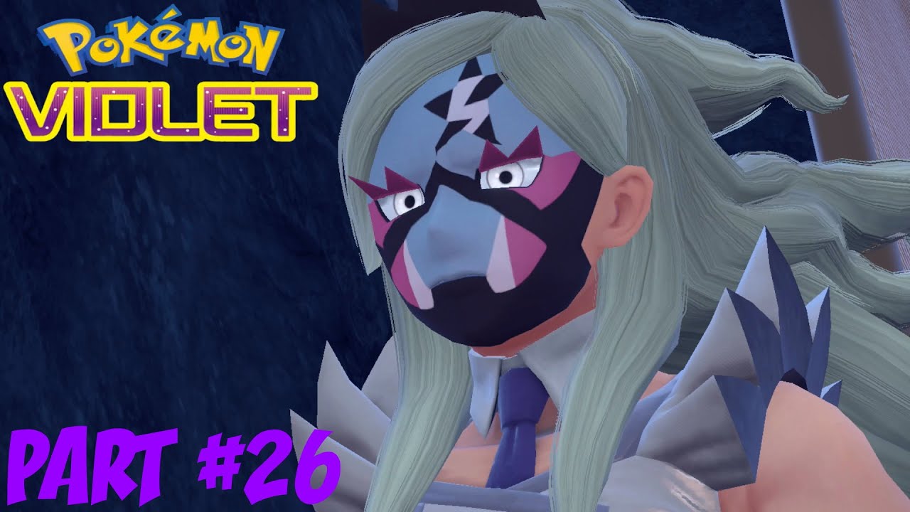 Pokemon Violet - Part 26: Caph Squad Leader Eri Fight! (Operation ...