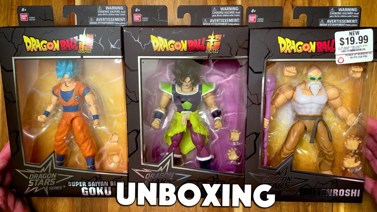 TOY REVIEW! Unboxing Dragon Ball Super Dragon Stars Series 19