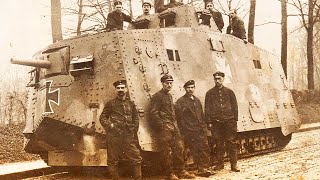 What Happened to the German WWI Tank?