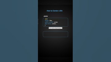 🔥💡 Centering a Div: Junior vs Senior Developer Techniques! 🚀||#shorts #shortvideo #css3 #web #expert