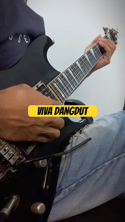 Rhoma irama - Viva dangdutCover melody gitar #cover #melody #gitar #dangdut #rhomairama #vivadangdut