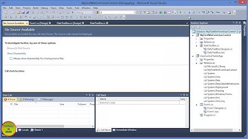 C# Create Custom WinForm Controls In Urdu - Your First Control (Video 1)