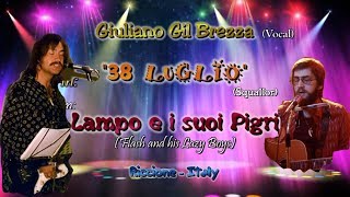&quot;38 LUGLIO&quot; (Squallor) feat. Giul Gil Brezza from Pigri - Subtitles YTube