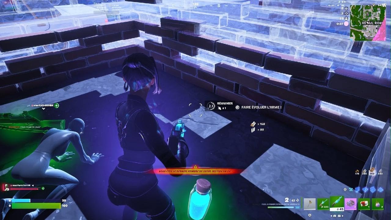 Je dis oui, à tout à Wael pendant.une game inverser