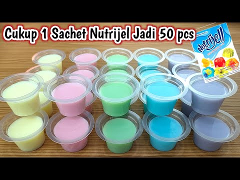 Resep Nutrijel Yogurt