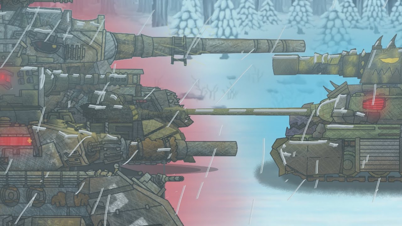 Топ 5 серий 2025 года - мультики про танки 