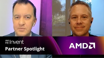 GeekWire Studios: AWS re:Invent Spotlight | AMD