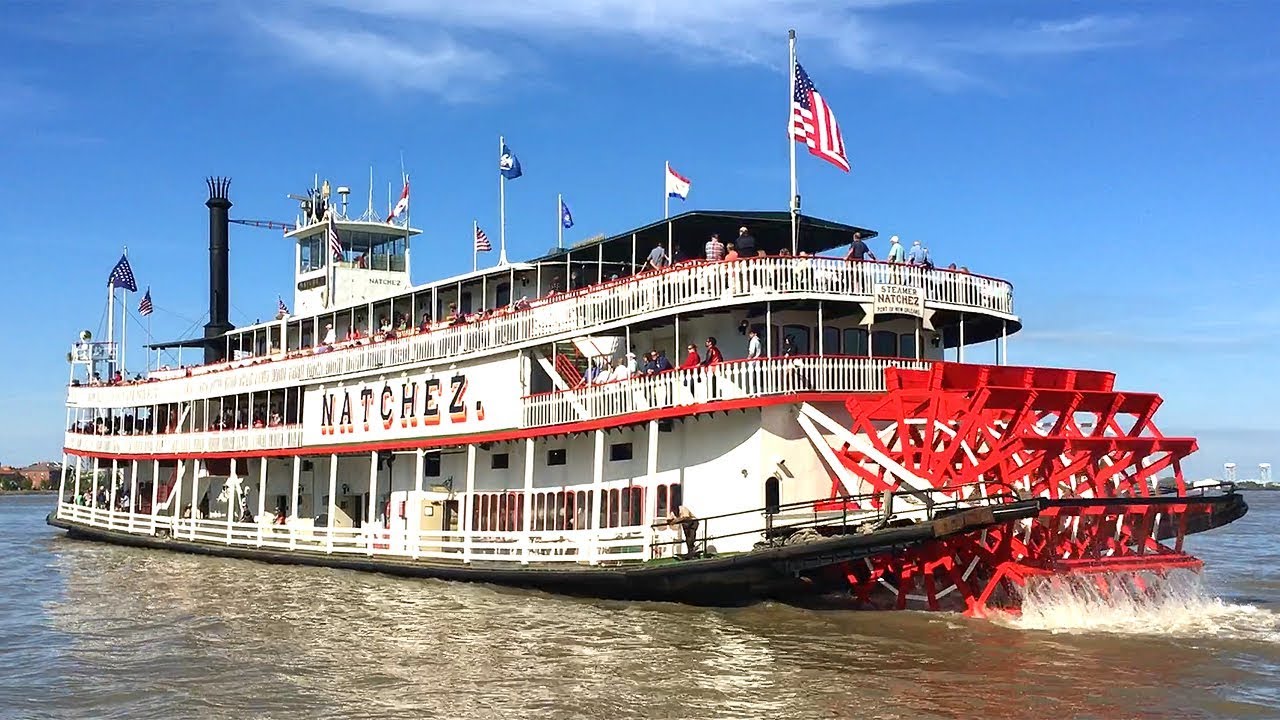 youtube riverboat