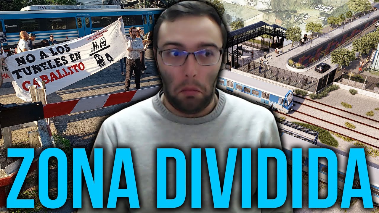 😱 Este túnel de la LÍNEA SARMIENTO puede DIVIDIR Caballito