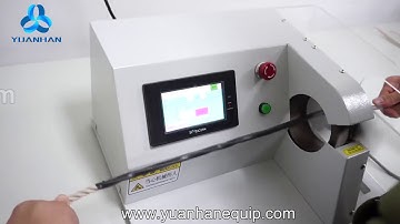 Wire tape warpping Semi Automatic Taping Machine for Wire and Cable